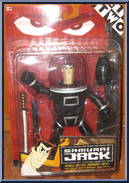 Samurai Jack (Space Battle) (Black Suit) Action Figure