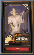 Samurai Jack (Warrior Action) (White Robe) Action Figure