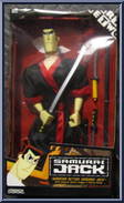 Samurai Jack (Warrior Action) (Black Robe) Action Figure
