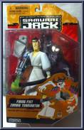 Samurai Jack (Fighting Fist Zombie Terminator) Action Figure