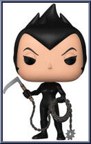 Ashi (Black Outfit) from Samurai Jack - Pop! Digital manufactured by Funko [Loose]