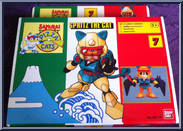Spritz the Cat from Samurai Pizza Cats - Basic Series manufactured by Bandai [Front]
