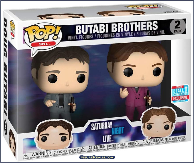 funko butabi brothers
