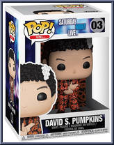 David S. Pumpkins from Saturday Night Live - Pop! Vinyl Figures manufactured by Funko [Front]