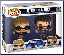 D*ck in a Box from Saturday Night Live - Pop! Sets manufactured by Funko [Front]