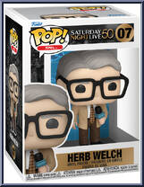 Herb Welch from Saturday Night Live - Pop! Vinyl Figures manufactured by Funko [Front]
