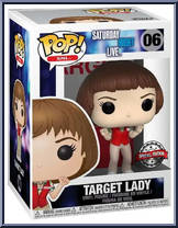 Target Lady from Saturday Night Live - Pop! Vinyl Figures manufactured by Funko [Front]