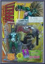 She-Dragon from Savage Dragon - Basic Series manufactured by Playmates [Front]