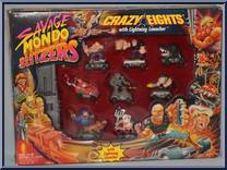 Crazy Eights (with Lightning Launcher) from Savage Mondo Blitzers - Basic Series manufactured by Kenner [Front]