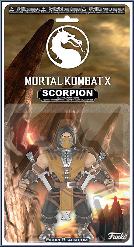 funko scorpion mortal kombat