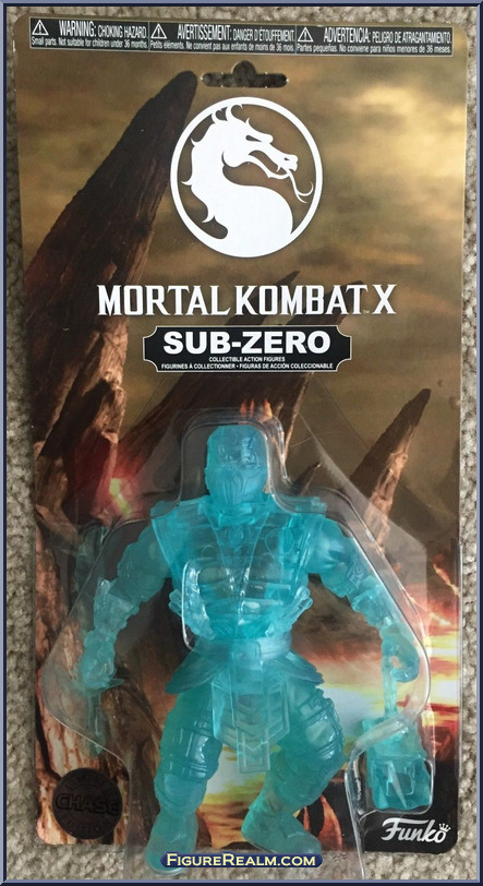 sub zero chase funko