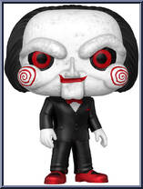 Billy the Puppet from Saw - Pop! Vinyl Figures manufactured by Funko [Loose]