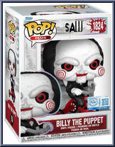 Billy the Puppet from Saw - Pop! Vinyl Figures manufactured by Funko [Front]