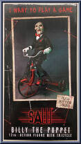 Billy the Puppet (Tricycle) (Push Button Sound) from Saw - 12" Scale manufactured by Neca [Front]