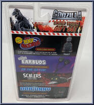 Godzilla (Gift Set) from Scalers - Godzilla manufactured by Neca [Back]