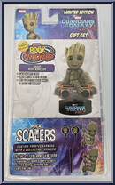 Groot (Solar-Powered Gift Set) from Scalers - Guardians of the Galaxy 2 manufactured by Neca [Back]