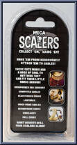 Iron Man from Scalers - Avengers - Infinity War manufactured by Neca [Back]