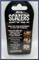 Pennywise (2017 Movie) from Scalers - IT manufactured by Neca [Back]