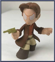 Malcolm Reynolds (Firefly) (1:24) from Science Fiction Mystery Minis - Basic Series manufactured by Funko [Loose]