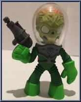 Mars Attacks Alien (1:72) from Science Fiction Mystery Minis - Basic Series manufactured by Funko [Loose]