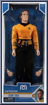 Captain Kirk from Sci-Fi - Star Trek - 14" Scale manufactured by Mego 2018 [Front]