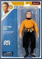 Captain Kirk from Sci-Fi - Star Trek manufactured by Mego 2018 [Front]