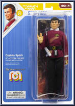Captain Spock (Wrath of Khan) from Sci-Fi - Star Trek manufactured by Mego 2018 [Front]