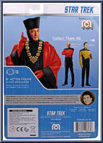 Q from Sci-Fi - Star Trek manufactured by Mego 2018 [Back]