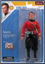 Scotty (Vintage Blue Phaser) Action Figure