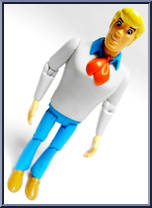 Fred from Scooby-Doo! - Basic Series manufactured by Equity [Loose]