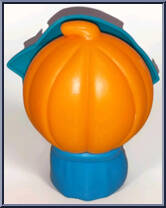 Headless Horseman from Scooby-Doo! - 2025 - Halloween manufactured by Burger King [Loose]