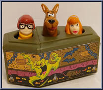 Racing Coffin from Scooby-Doo! - 1996 - Scooby-Doo! manufactured by Burger King [Loose]