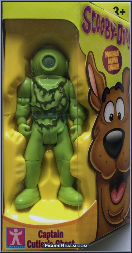 Details about   Utral Rare 5" Scooby Doo Action Figures CAPTAIN CUTLER'S GHOST Scooby Doo gift H 