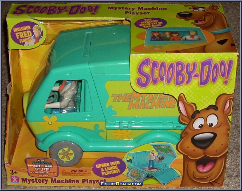 Mystery Machine Playset - Scooby-Doo! - Playsets - Character Options ...