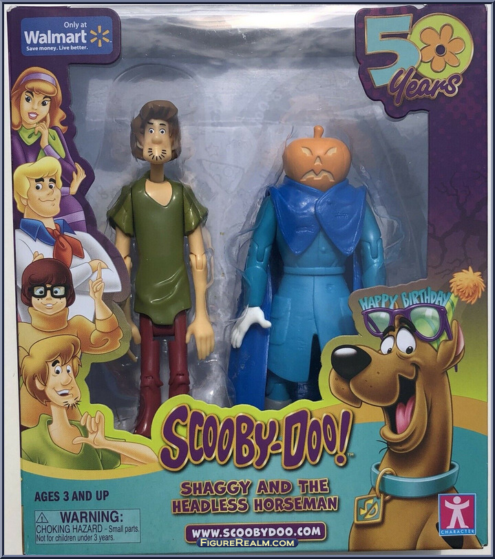 Shaggy and the Headless Horseman - Scooby-Doo! - 50 Years - Character ...