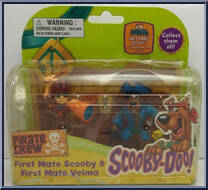 First Mate Scooby & First Mate Velma from Scooby-Doo! - Pirate Crew manufactured by Character Options [Front]