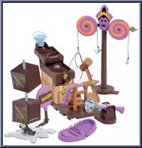 Mega Trap Building Kit from Scooby-Doo! - Trap Time manufactured by Character Options [Loose]