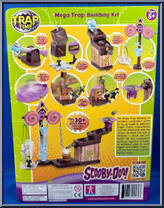 Mega Trap Building Kit from Scooby-Doo! - Trap Time manufactured by Character Options [Back]