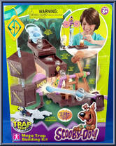 Mega Trap Building Kit from Scooby-Doo! - Trap Time manufactured by Character Options [Front]