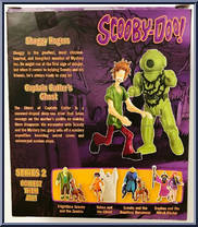 Scared Shaggy and Captain Cutler's Ghost from Scooby-Doo! - Series  2 manufactured by Character Options [Back]
