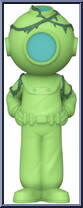 Captain Cutler (Chase) from Scooby-Doo! - Rewind manufactured by Funko [Loose]