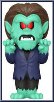 Werewolf from Scooby-Doo! - Soda manufactured by Funko [Loose]