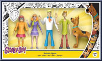 Box Set from Scooby-Doo! - Bend-Ems manufactured by NJ Croce [Front]