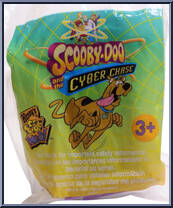 Hallway Chase from Scooby-Doo! - 2001 - Scooby-Doo and the Cyber Chase manufactured by Wendy's [Front]