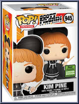 Kim Pine from Scott Pilgrim vs. The World - Pop! Vinyl Figures manufactured by Funko [Front]