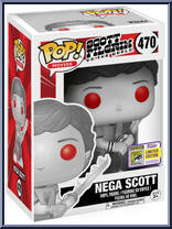 Nega Scott from Scott Pilgrim vs. The World - Pop! Vinyl Figures manufactured by Funko [Front]