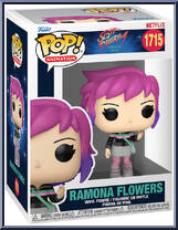 Ramona Flowers from Scott Pilgrim vs. The World - Takes Off Pop! manufactured by Funko [Front]