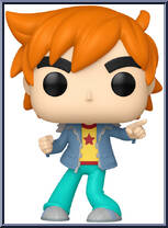 Scott Pilgrim from Scott Pilgrim vs. The World - Takes Off Pop! manufactured by Funko [Loose]