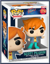 Scott Pilgrim from Scott Pilgrim vs. The World - Takes Off Pop! manufactured by Funko [Front]