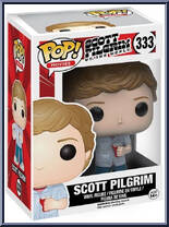 Scott Pilgrim (Drawing) from Scott Pilgrim vs. The World - Pop! Vinyl Figures manufactured by Funko [Front]